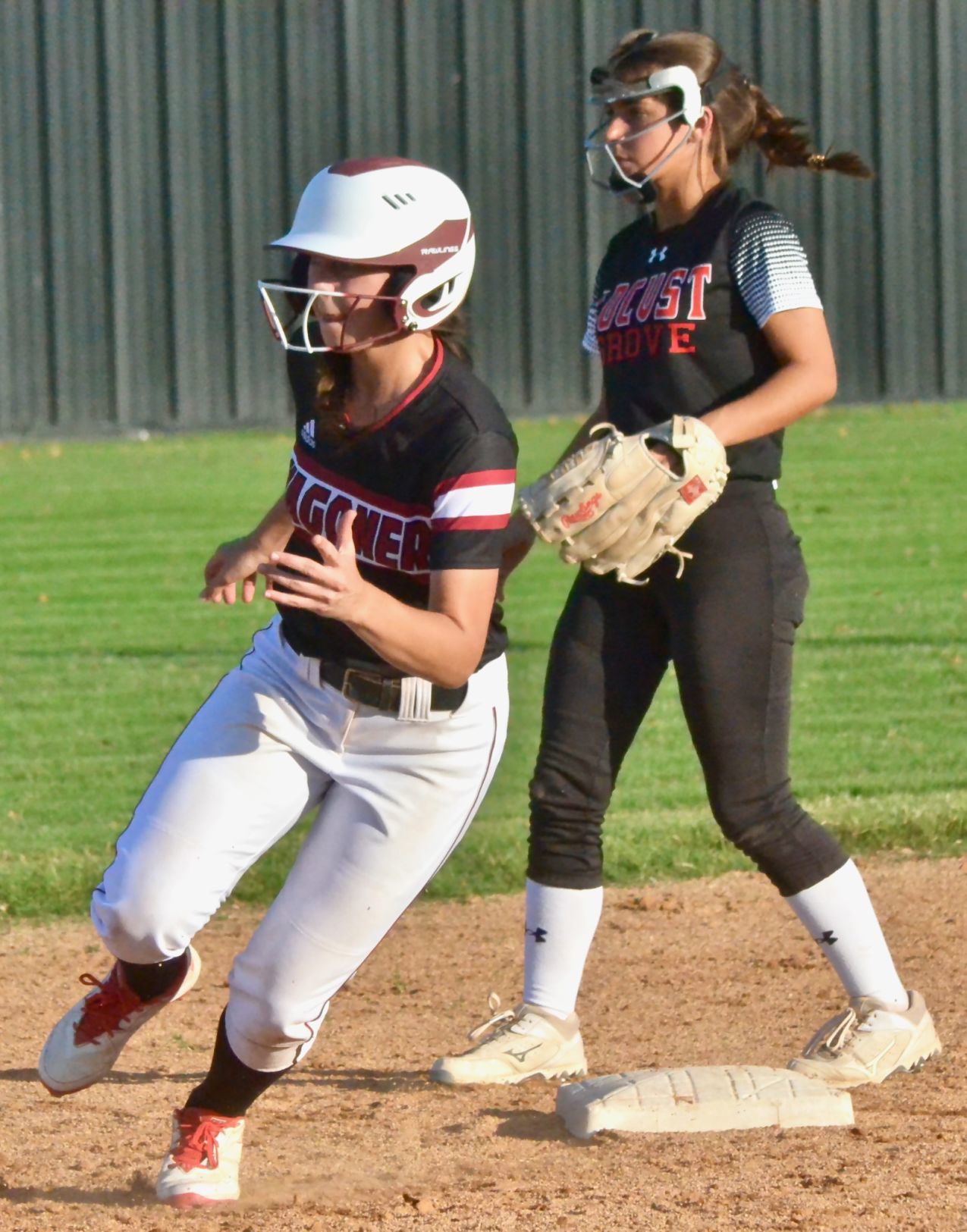 Last Wagoner softball game for 2019